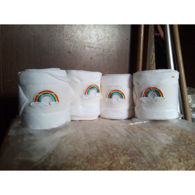 Bande Polo Arc en ciel