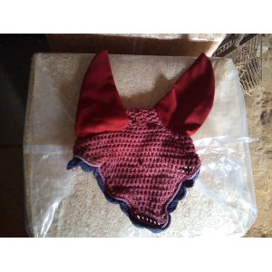 Bonnet Rouge Bordeaux HKM