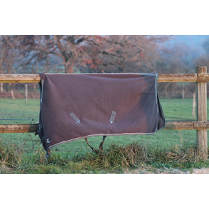 couverture polaire grise