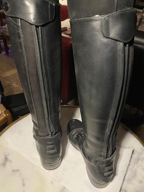 bottes d'équitation
