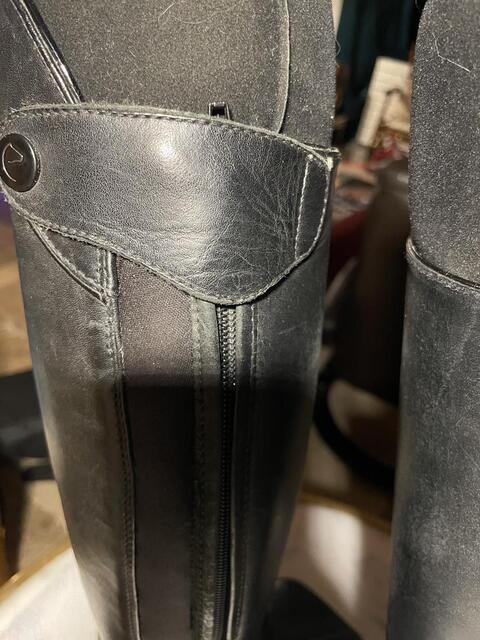 bottes d'équitation