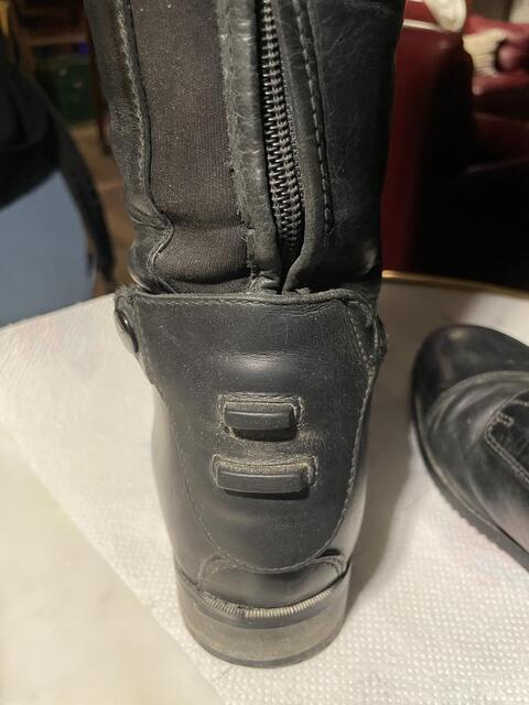 bottes d'équitation