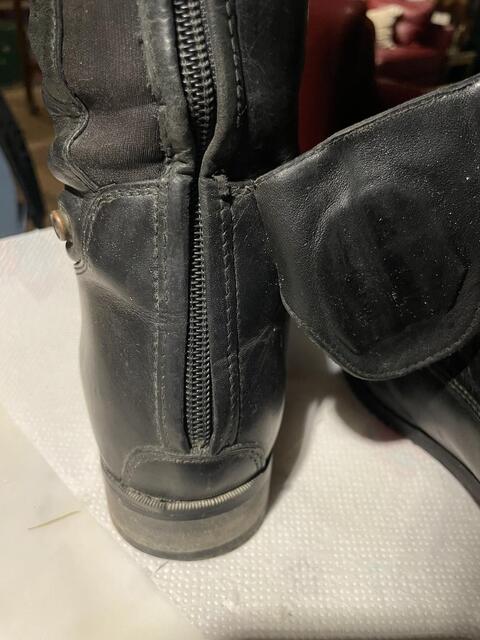 bottes d'équitation