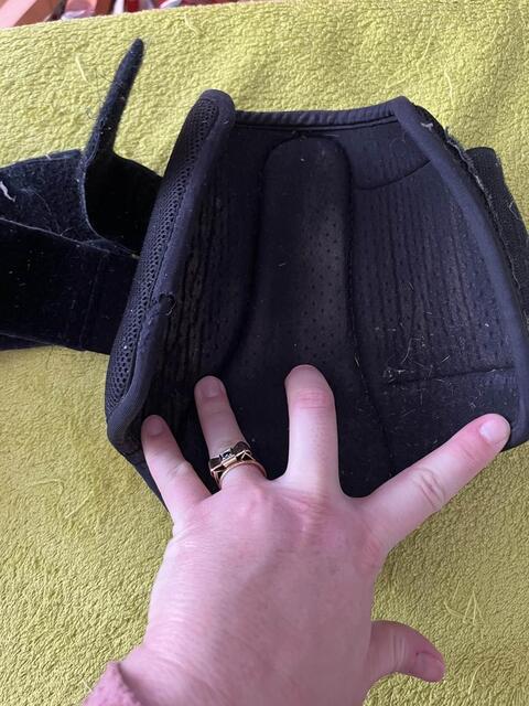 Guêtres Veredus taille M