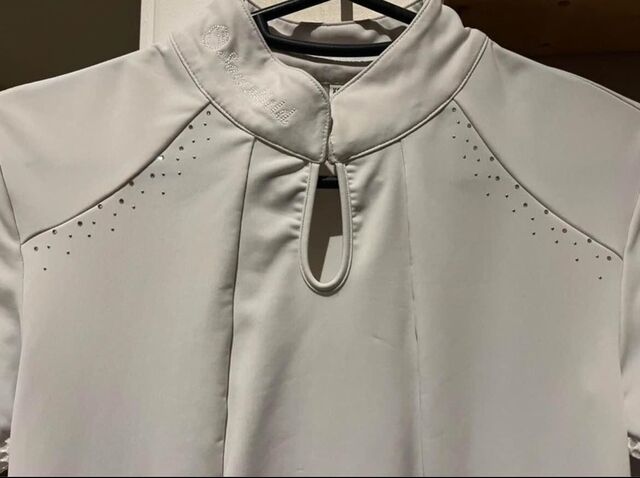Chemise Samshield Blanche Taille XS