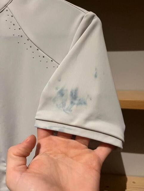 Chemise Samshield Blanche Taille XS