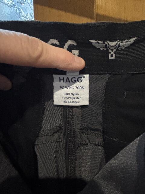 pantalon HAGG gris