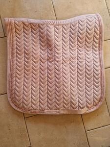 Tapis dressage kentucky velvet Pearl rose pale