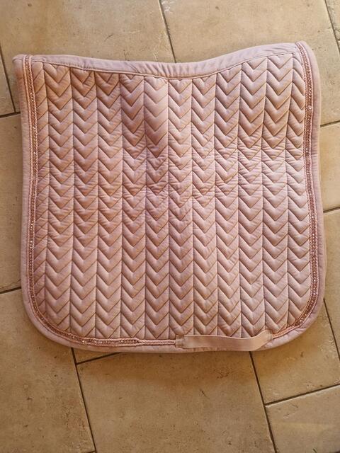 Tapis dressage kentucky velvet Pearl rose pale