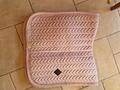 Tapis dressage kentucky velvet Pearl rose pale