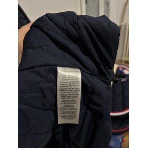 Manteau Equithème bleu marine femme