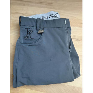 Pantalon d’équitation Time rider Gris