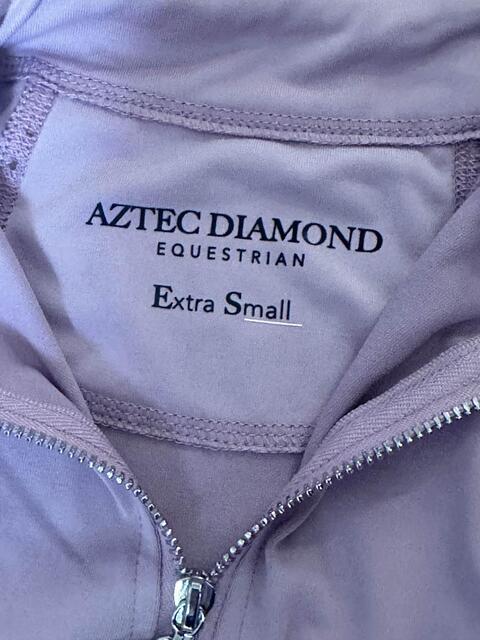 🌸 Aztec Diamond Equestrian – Haut technique – Taille XS