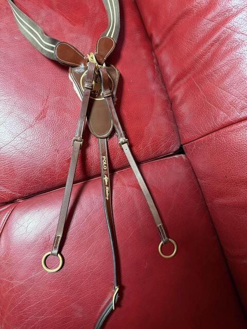collier de chasse + martingale