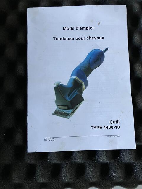 tondeuse cutli