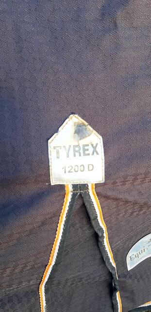 Chemise extérieure Tyrex 1200D marron chocolat