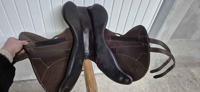 Selle Monoquartier Forestier Badminton Buffle