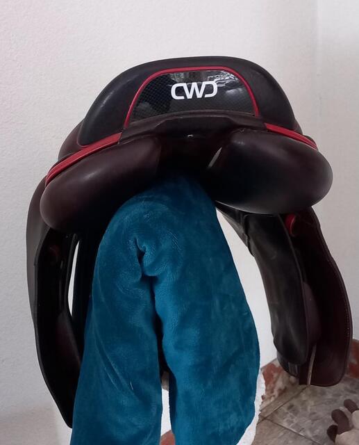 Selle CWD 2GS Mademoiselle 17,5