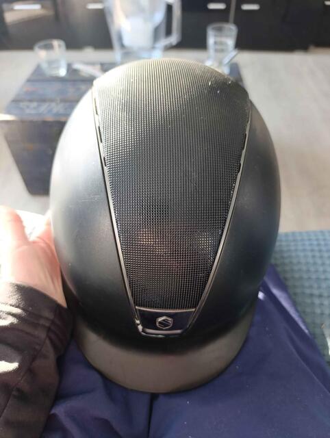 Casque Samshield noir taille 55