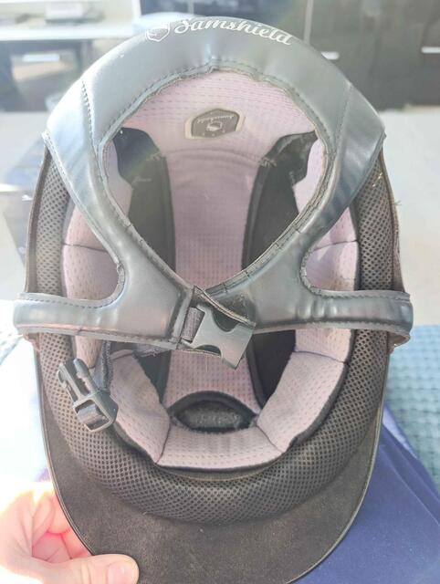 Casque Samshield noir taille 55