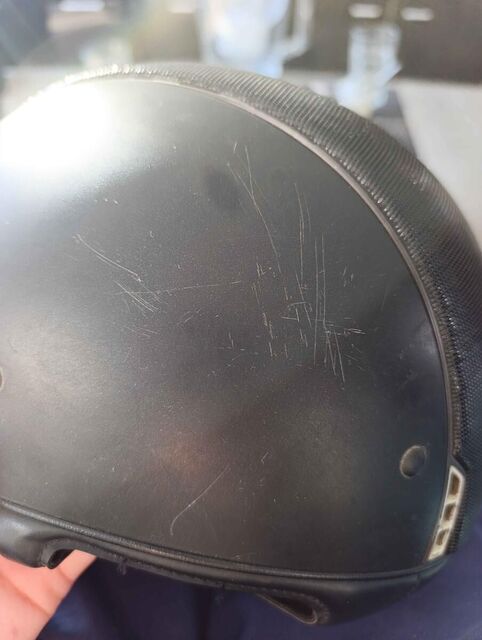 Casque Samshield noir taille 55