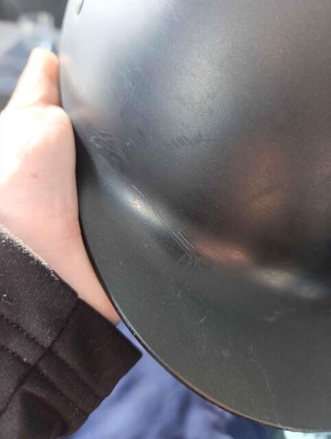 Casque Samshield noir taille 55