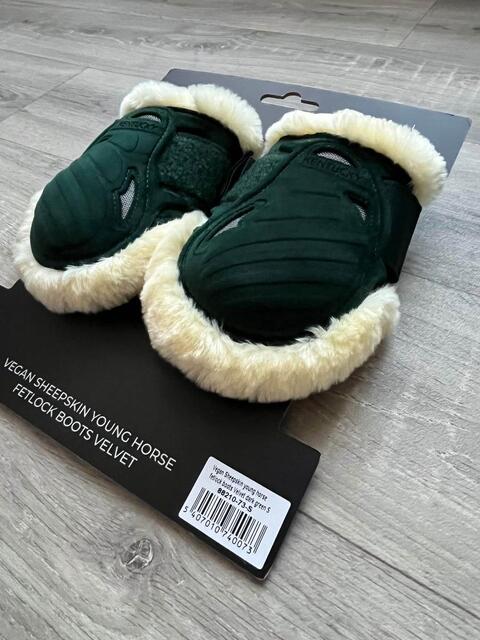 Protège boulet Kentucky vert