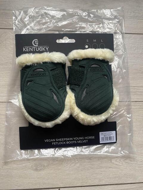 Protège boulet Kentucky vert