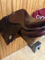 selle semi plate MEYER 2023 TAILLE 17 EN PARFAIT ÉTAT