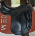 Selle de dressage