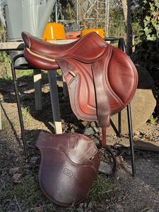 Selle CWD mademoiselle 17 pouces