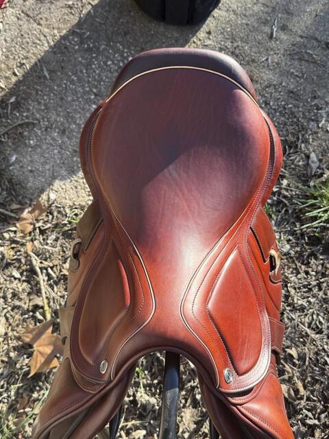 Selle CWD mademoiselle 17 pouces