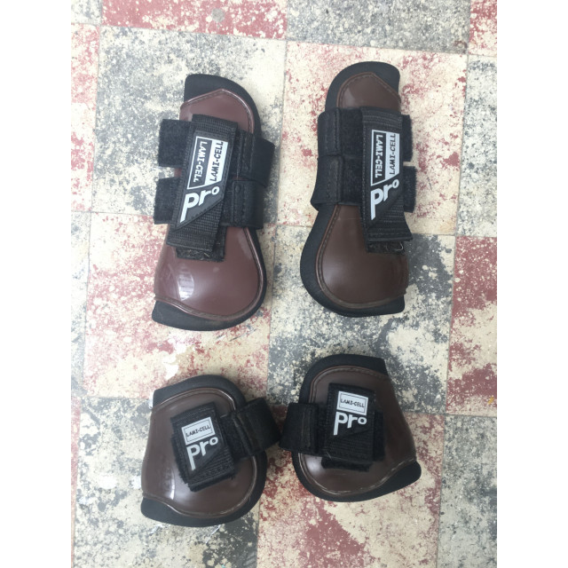 Guêtres + protège-boulets Lamicell Pro