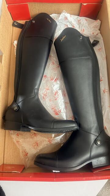 Bottes d’équitation en cuir