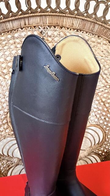 Bottes d’équitation en cuir