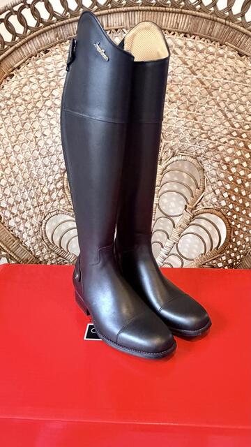 Bottes d’équitation en cuir