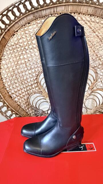 Bottes d’équitation en cuir
