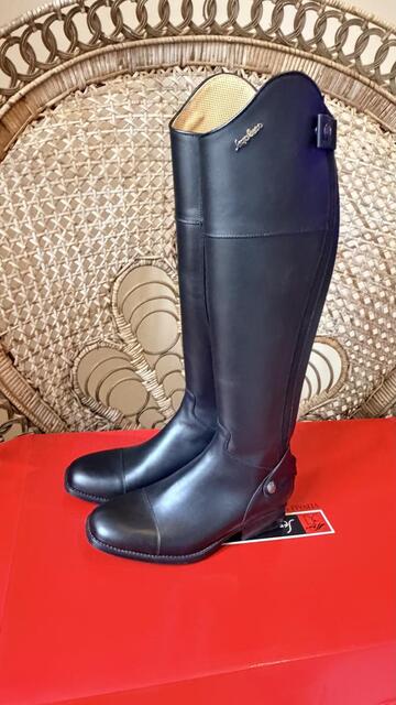 Bottes d’équitation en cuir