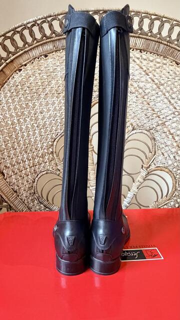 Bottes d’équitation en cuir