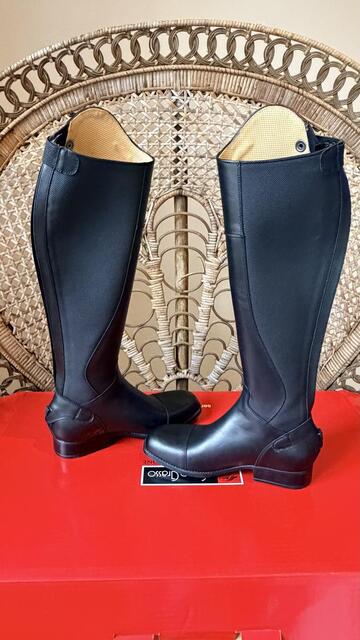 Bottes d’équitation en cuir