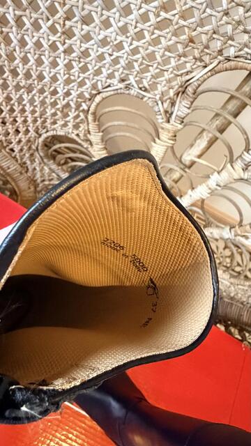 Bottes d’équitation en cuir