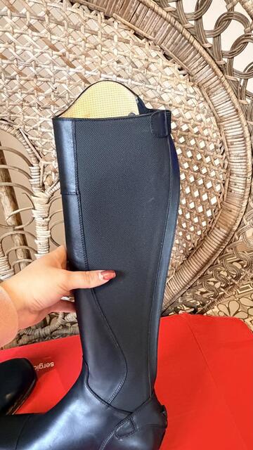 Bottes d’équitation en cuir