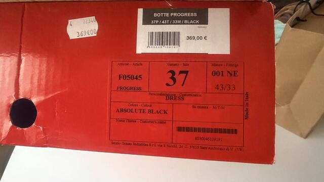 Bottes d’équitation en cuir