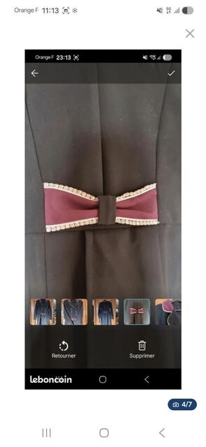 Frac lamantia couture swarowski