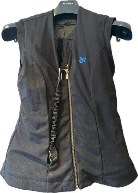 air bag gilet equitheme helite pro séries taille l