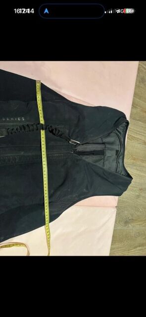 air bag gilet equitheme helite pro séries taille l
