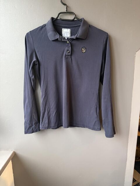 Polo samshield bleu marine taille S