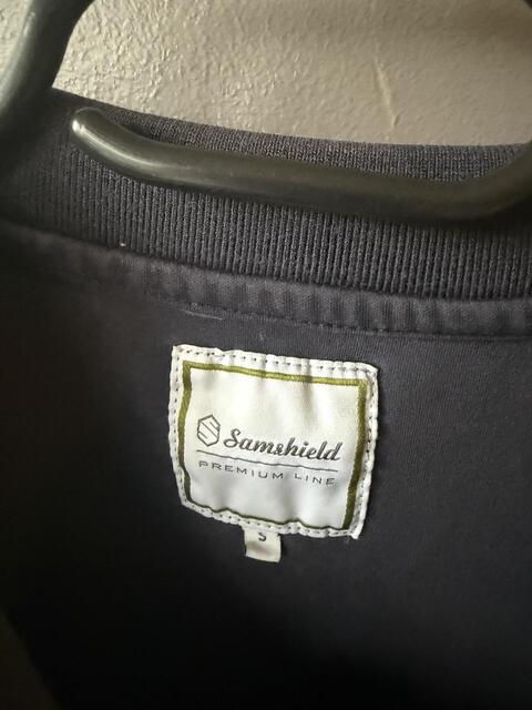 Polo samshield bleu marine taille S
