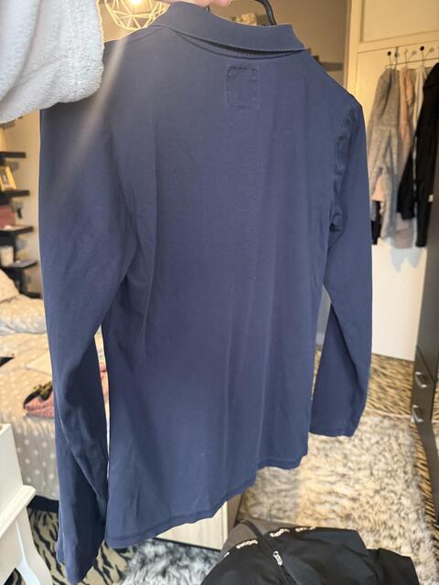Polo samshield bleu marine taille S