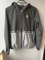 Veste Dianna kaway coupe vent spooks gris noir et blanc zipe taille XS/34